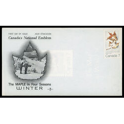 canada stamp 538 winter 7 1971 FDC PC 011