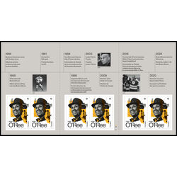 canada stamp bk booklets bk823 willie o ree 2023