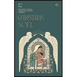canada stamp bk booklets bk824 christmas madonna and child 2023