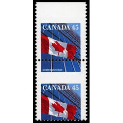 canada stamp 1361c flag over building 45 1995 M NH 011