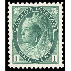 canada stamp 75 queen victoria 1 1898 M XFNH 019