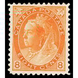 canada stamp 82 queen victoria 8 1898 M VF 039