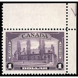 canada stamp 245 chateau de ramezay montreal 1 1938 M VFNH 054