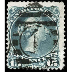 canada stamp 30iii queen victoria 15 1868 U F 007