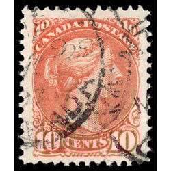 canada stamp 45 queen victoria 10 1897 U XF 045