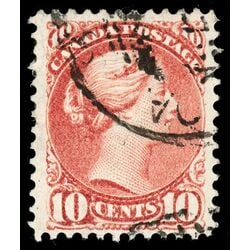 canada stamp 45 queen victoria 10 1897 U VF 046