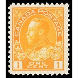 canada stamp 105 king george v 1 1922 M VFNH 017