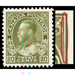 canada stamp 119iv king george v 20 1925 M VF 008