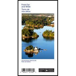 canada stamp bk booklets bk838 thousand islands on 2024