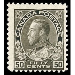 canada stamp 120i king george v 50 1917 M F 004