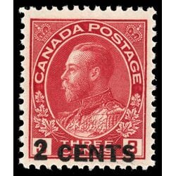 canada stamp 139 king george v 1926 M VFNH 025
