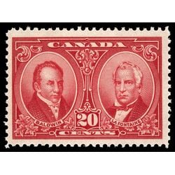 canada stamp 148 baldwin lafontaine 20 1927 M VFNH 016