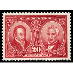 canada stamp 148 baldwin lafontaine 20 1927 M VFNH 017