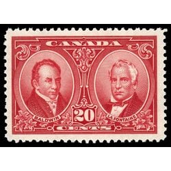 canada stamp 148 baldwin lafontaine 20 1927 M VFNH 018