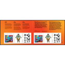 canada stamp bk booklets bk845 truth and reconciliation 2024