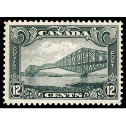 canada stamp 156 quebec bridge 12 1929 M VFNH 028