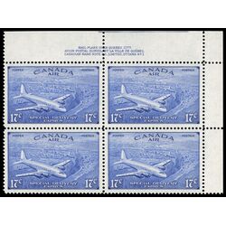 canada stamp c air mail ce3 d c 4 m airplane 17 1946 PB SET 009