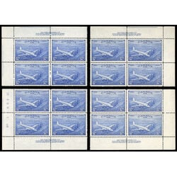 canada stamp c air mail ce4 d c 4 m airplane 17 1946 PB SET 004