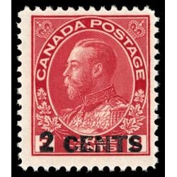 canada stamp 139 king george v 1926 M F VFNH 027