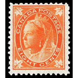 canada stamp 72 queen victoria 8 1897 M F VFNH 046