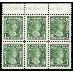 canada stamp 211 princess elizabeth 1 1935 PB UL %231 020