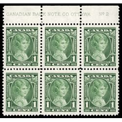 canada stamp 211 princess elizabeth 1 1935 PB UL %232 021