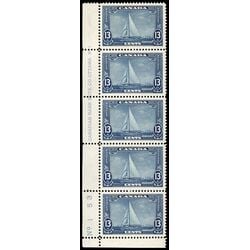 canada stamp 216 royal yacht britannia 13 1935 PB LL %231 026
