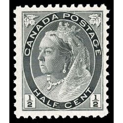 canada stamp 74 queen victoria 1898 M VFNH 034