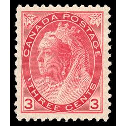 canada stamp 78 queen victoria 3 1898 M VF 028