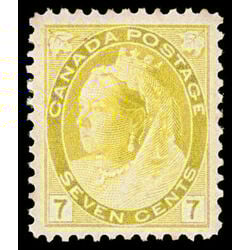 canada stamp 81 queen victoria 7 1902 M VF 039