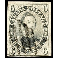 canada stamp 5 hrh prince albert 6d 1855 U F VF 049