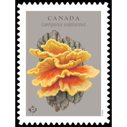 canada stamp 3504 laetiporus sulphureus 2025