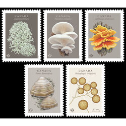 canada stamp 3502 6 fungi 2025