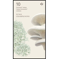 canada stamp 3506a fungi 2025