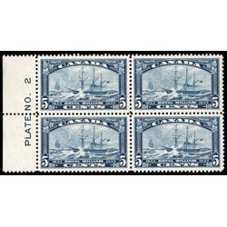 canada stamp 204 royal william 5 1933 PB UL %232 030