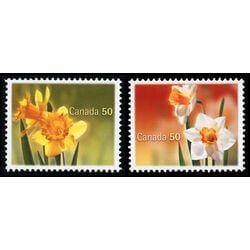 canada stamp 2091a b daffodils 2005