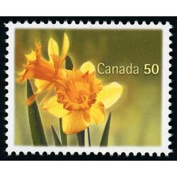 canada stamp 2091a yellow daffodil 50 2005
