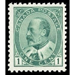 canada stamp 89 edward vii 1 1903 M VFNH 034