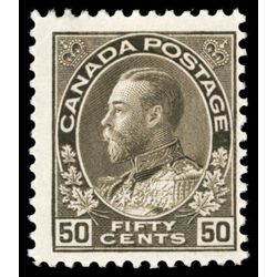 canada stamp 120 king george v 50 1925 M FNH 033