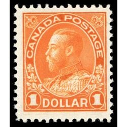 canada stamp 122 king george v 1 1925 M F VFNH 040