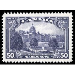 canada stamp 226 parliament victoria b c 50 1935 M VFNH 021