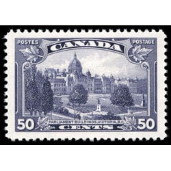 canada stamp 226 parliament victoria b c 50 1935 M XFNH 019