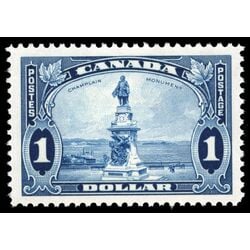 canada stamp 227 champlain statue 1 1935 M VFNH 029