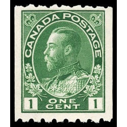 canada stamp 123 king george v 1 1913 M VFNH 034