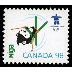canada stamp 2305c miga 98 2009