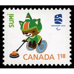 canada stamp 2305d sumi 1 18 2009