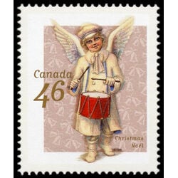 canada stamp 1815 angel with drum 46 1999