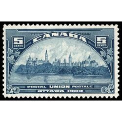 canada stamp 202 parliament buildings 5 1933 M VFNH 022
