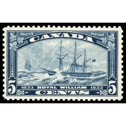 canada stamp 204 royal william 5 1933 M VFNH 033