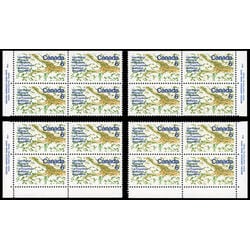 canada stamp 507 interior of a leaf 6 1970 PB SET %231